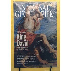 National Geographic Search for King David" Dec 2010 Afghan Women Unopened